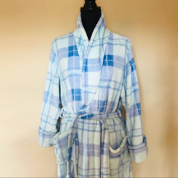 2/$20 Size S | Plaid Fleece Heavy Robe - Picture 9 of 15
